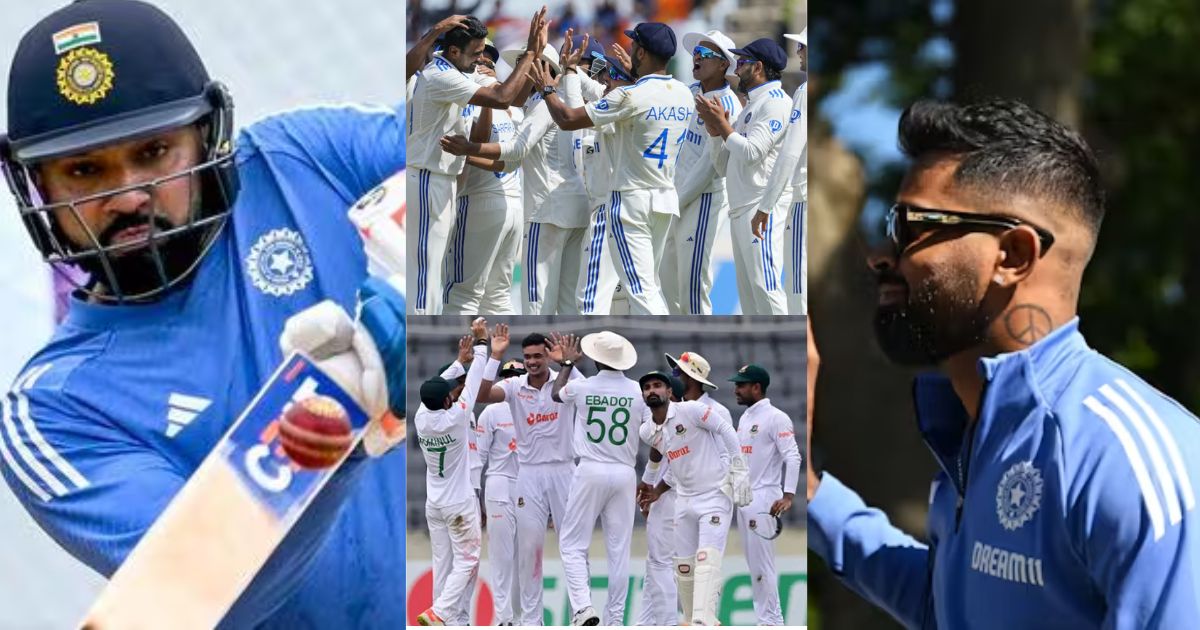 Ind Vs Ban : Hardik Pandya Can Become The Captain Of Team India In The White Ball Series Against Bangladesh.