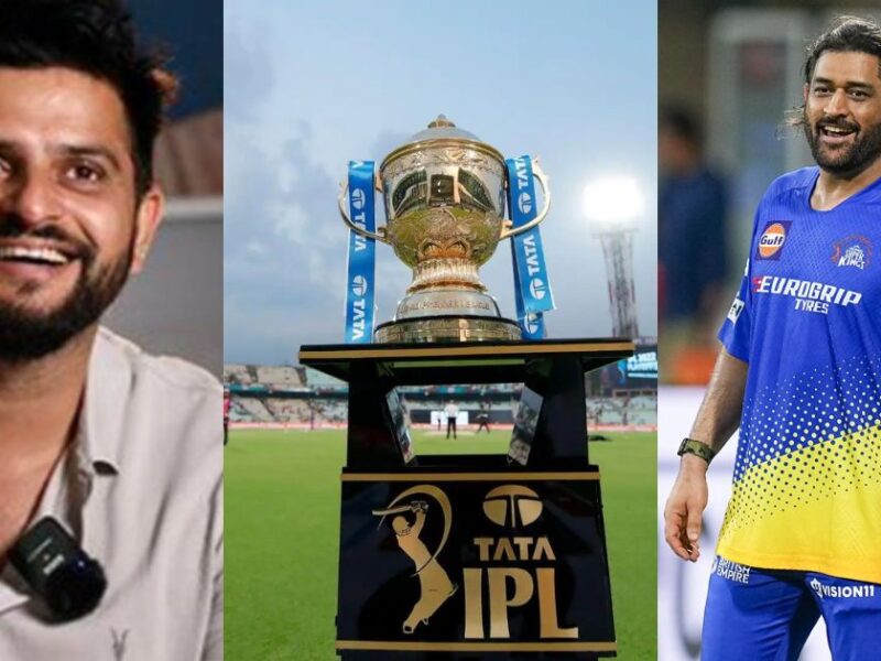 Ms Dhoni Can Play In Ipl 2025, Purva Cricketer Suresh Raina Said A Big Thing