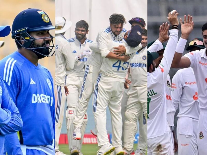 Ind Vs Ban : These Two Young Players May Be Left Out Of Team India'S Playing Eleven In The First Test Match.