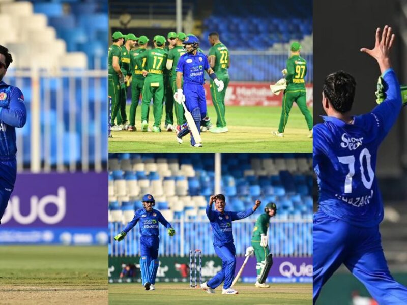 Afg Vs Sa : Afghanistan Team Achieved An Easy Victory By All Out South Africa For 106 In The Odi Match.