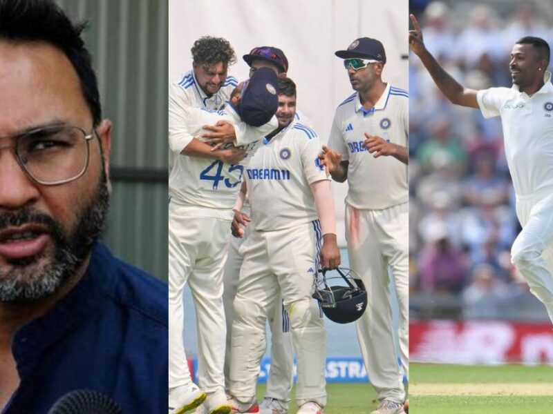 Parthiv Patel Gave A Big Statement Regarding Hardik Pandya'S Return To Test.