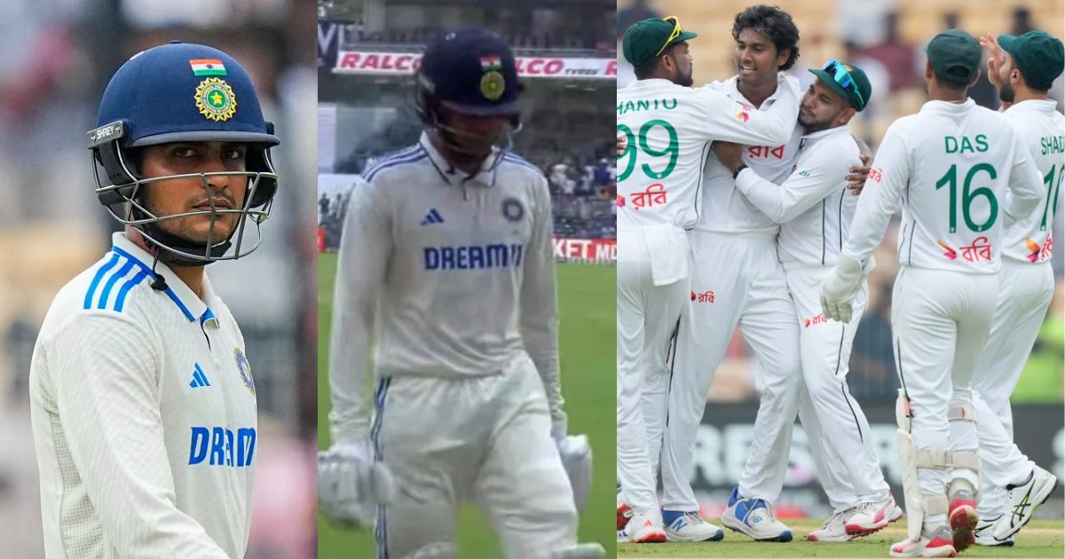 Ind Vs Ban Team India'S Strong Batsman Shubman Gill Got Out After Playing A Bad Shot, Fans Are Criticizing Him Fiercely.