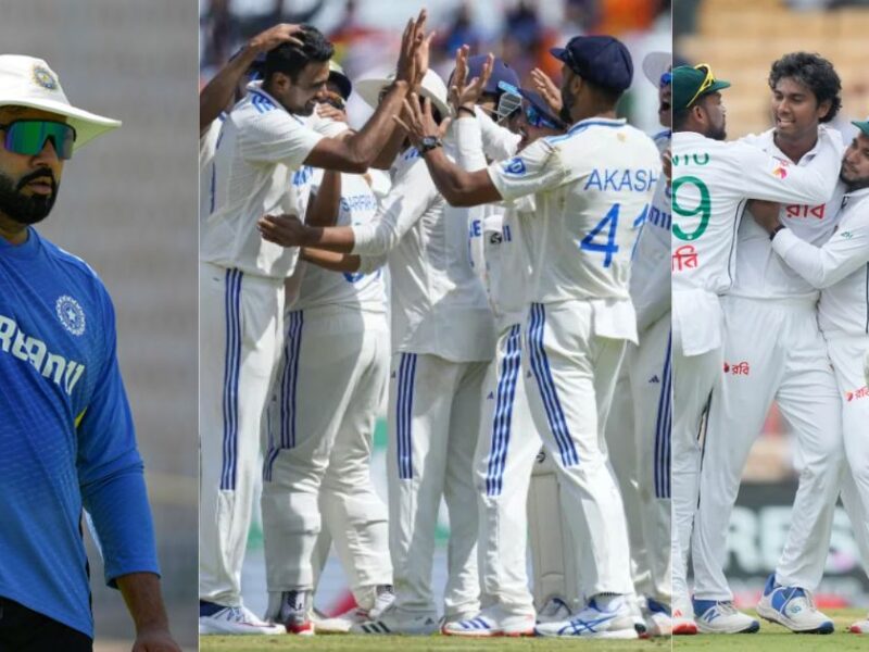 Ind Vs Ban : This Lazy Player May Be Out Of Team India'S Playing Eleven In The Second Test Match.