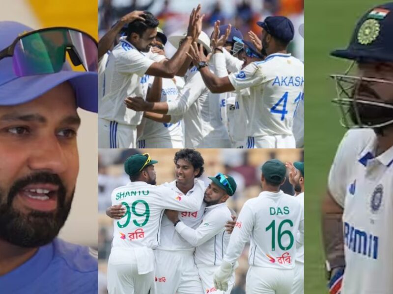 Ind Vs Ban : Rohit Sharma And Virat Kohli May Be Out Of Team India In The Second Test Match Against Bangladesh