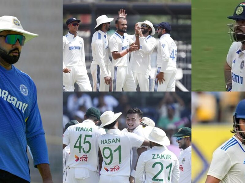 Ind-Vs-Ban-Team India'S Playing Eleven Could Be Like This In The Second Test Against Bangladesh.