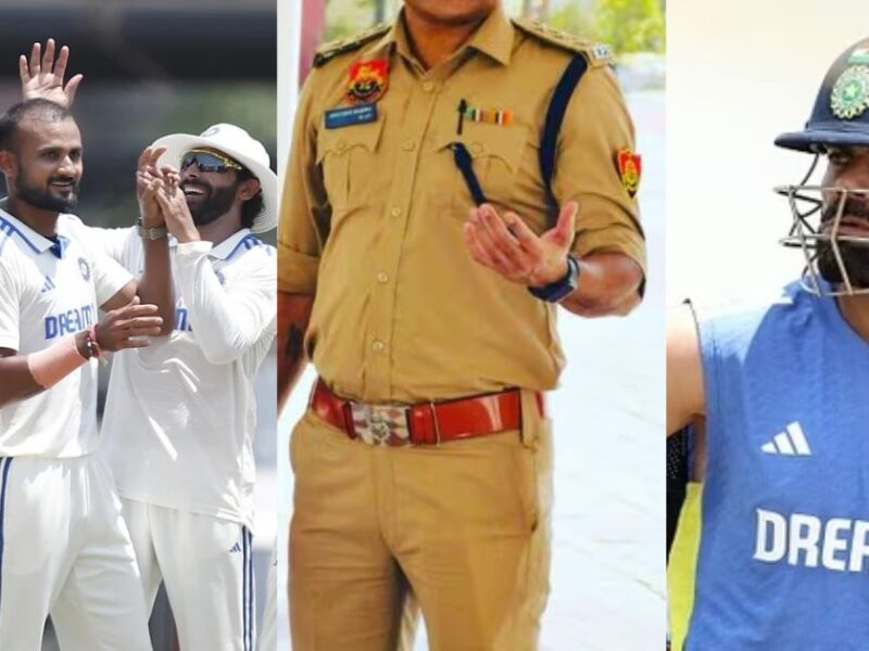 This Player Of Team India Is Posted On The Post Of Dsp