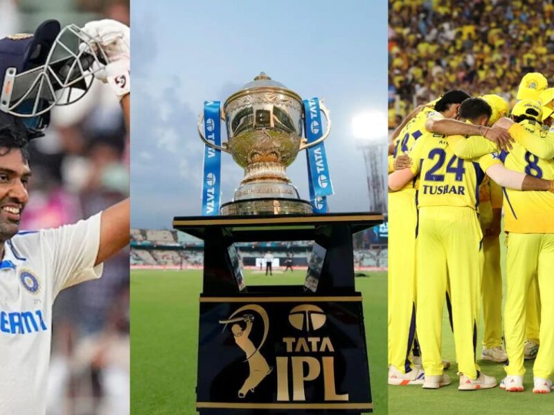These 3 Teams Can Bet To Include R Ashwin In Their Team In The Mega Auction Of Ipl 2025.