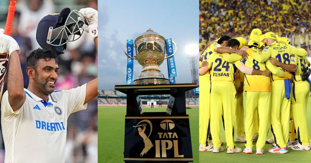 These 3 Teams Can Bet To Include R Ashwin In Their Team In The Mega Auction Of Ipl 2025.