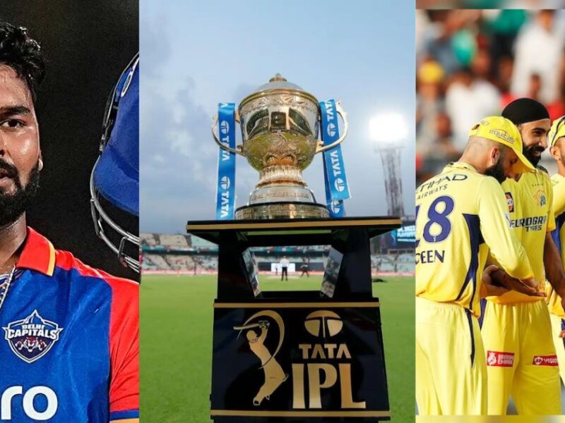 Star Batsman Rishabh Pant Can Play For This Team In Ipl 2025, Big News Revealed