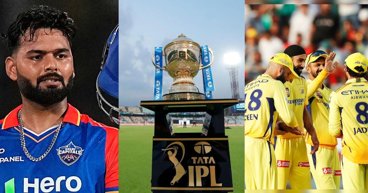 Star Batsman Rishabh Pant Can Play For This Team In Ipl 2025, Big News Revealed