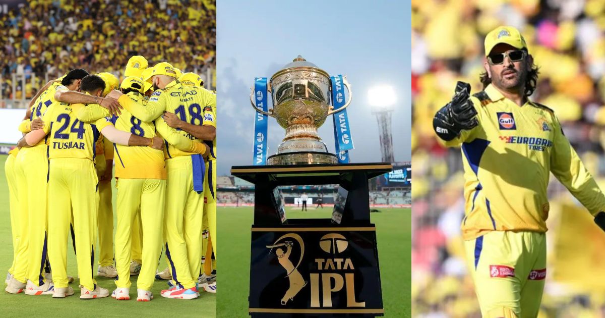 Chennai Super Kings Franchise Can Retain These 5 Players In Ipl 2025,