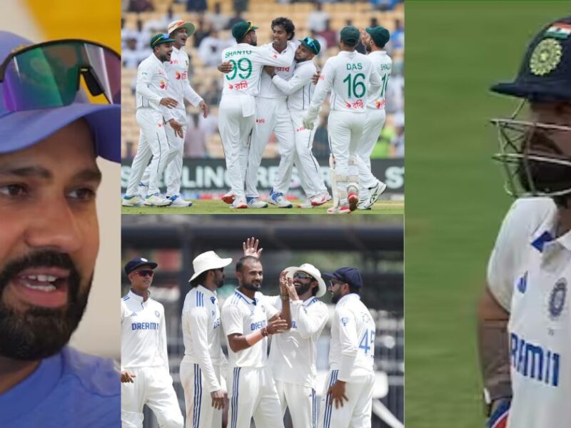 Ind Vs Ban : Team India Did Not Support This Issue In The First Test Match.