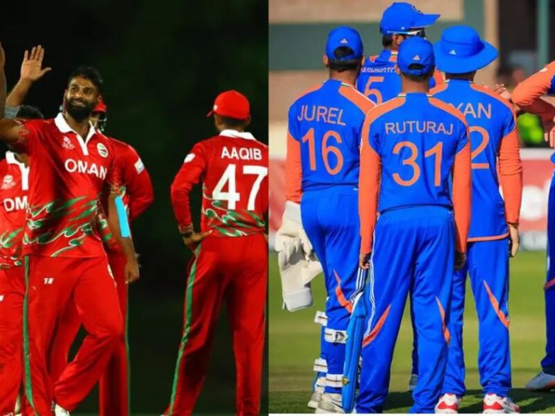 This Player Of Indian Origin Leaves Team India And Plays Cricket For Oman.