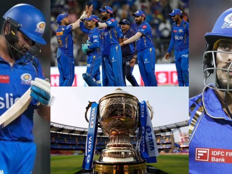 Mumbai Indians Team Can Release These Players Along With Rohit Sharma, Ishan Kishan In Ipl 2025