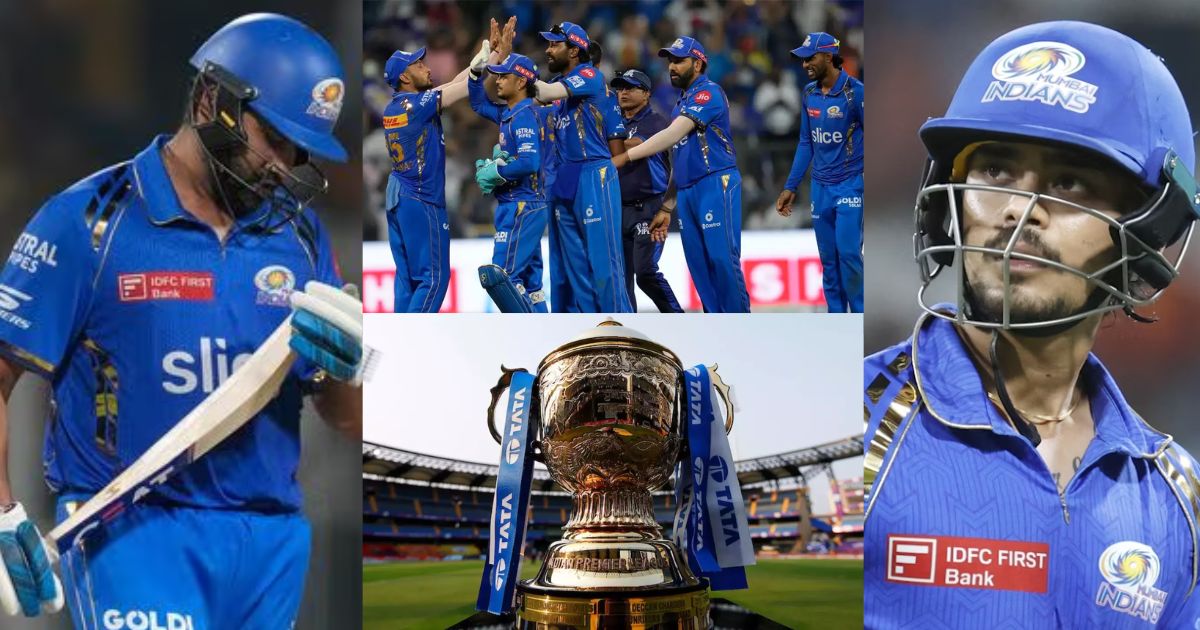 Mumbai Indians Team Can Release These Players Along With Rohit Sharma, Ishan Kishan In Ipl 2025