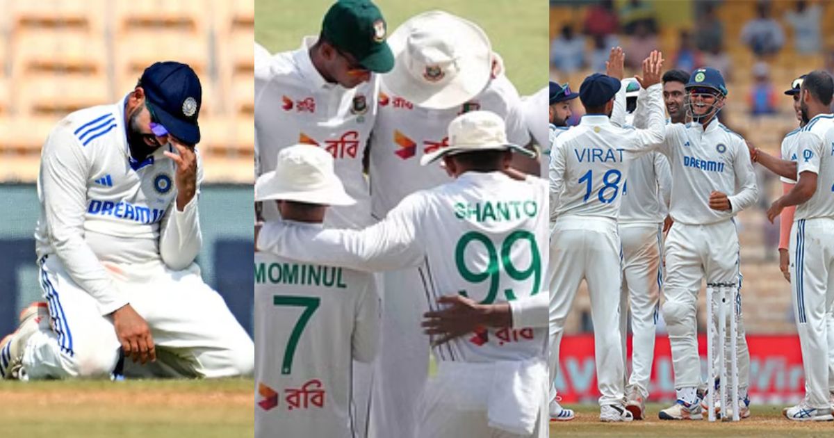 Before The Kanpur Test, Three Players Of Team India May Be Out Of Team India.