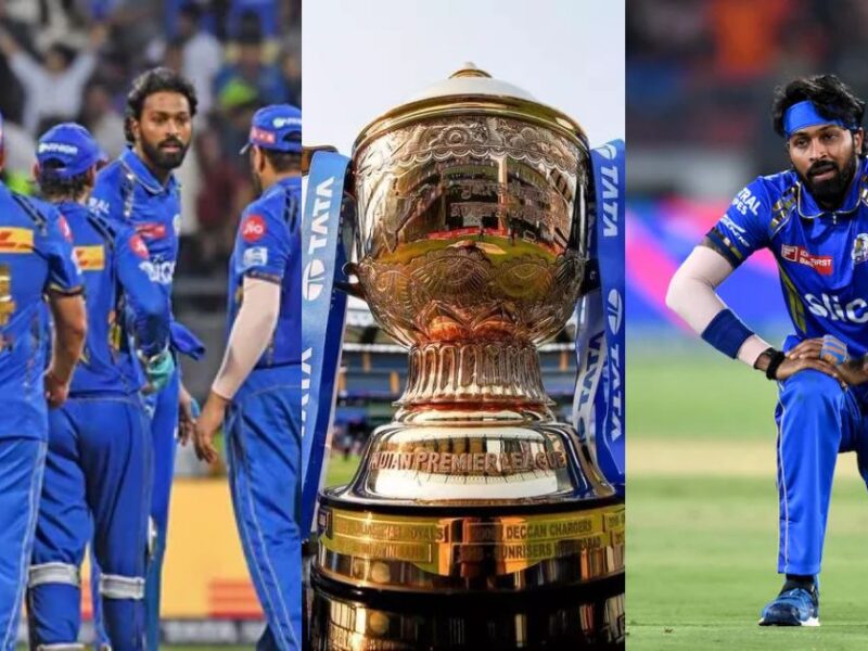 Hardik Pandya Can Also Be Released By Mumbai Indians In The Mega Auction Of Ipl 2025.
