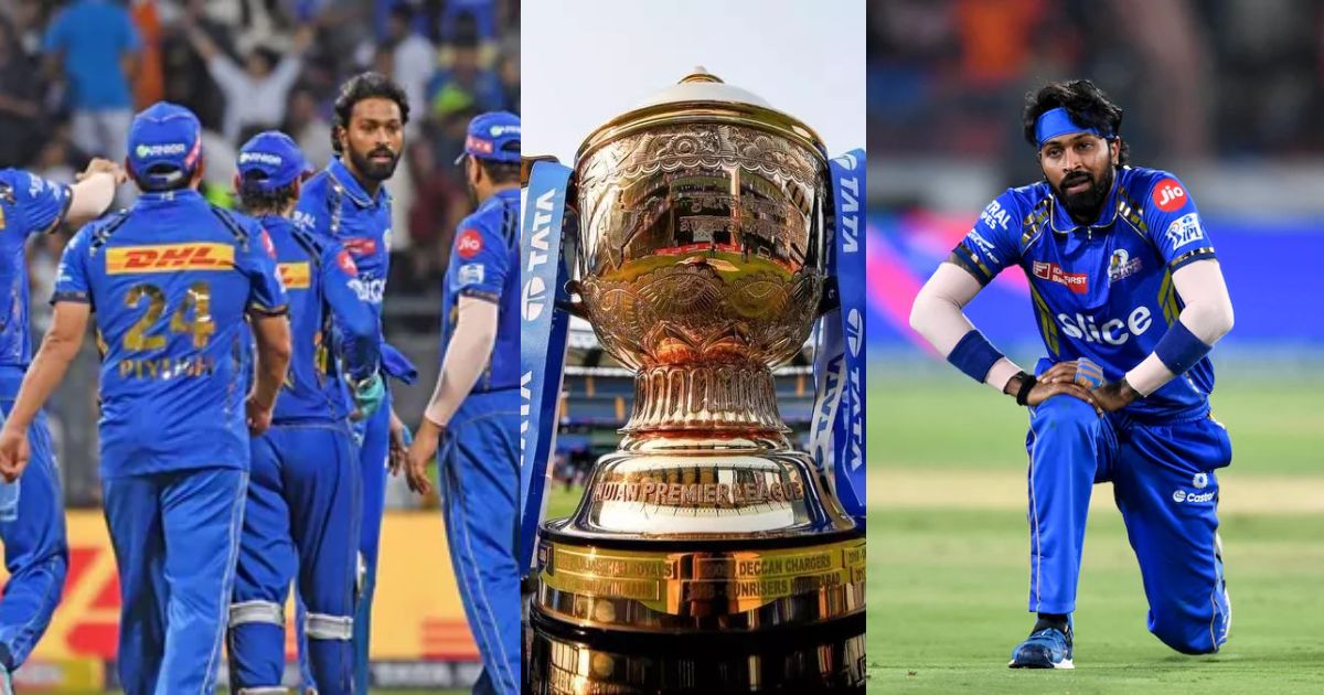 Hardik Pandya Can Also Be Released By Mumbai Indians In The Mega Auction Of Ipl 2025.