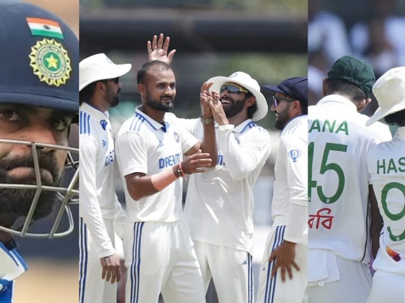 This Player Retired Just Before The Ind Vs Ban Second Test Match Being Played In Kanpur.