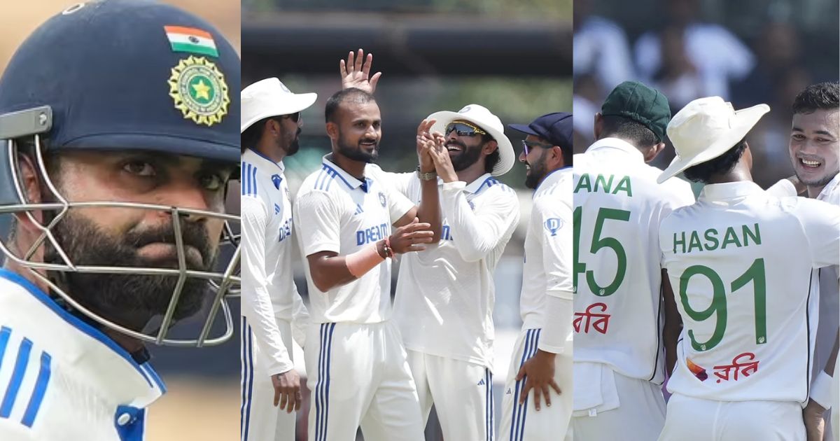 This Player Retired Just Before The Ind Vs Ban Second Test Match Being Played In Kanpur.
