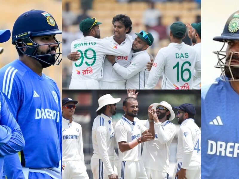 Ind Vs Ban : This Strong Player Did Not Get A Place In The Playing Eleven Of Team India In The Second Test Match.