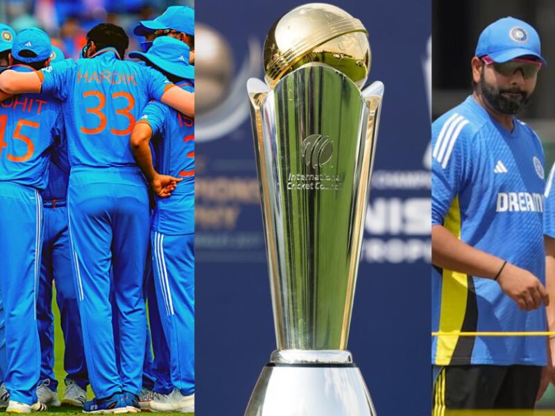 These Players Can Become Part Of Team India'S Squad In Champions Trophy 2025