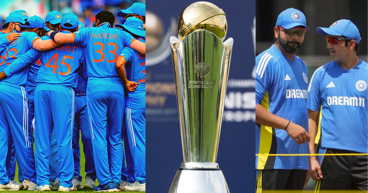 These Players Can Become Part Of Team India'S Squad In Champions Trophy 2025