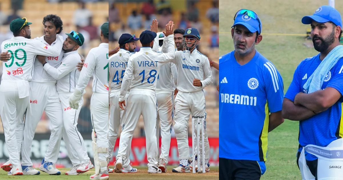 Ind Vs Ban:did Rohit Sharma And Gautam Gambhir Make A Mistake In The Second Test Match Against Bangladesh?