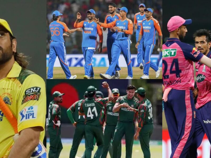 Ind Vs Ban These Players Of Rajasthan Royals May Get A Chance In Team India'S Squad In The T20 Series With Bangladesh.