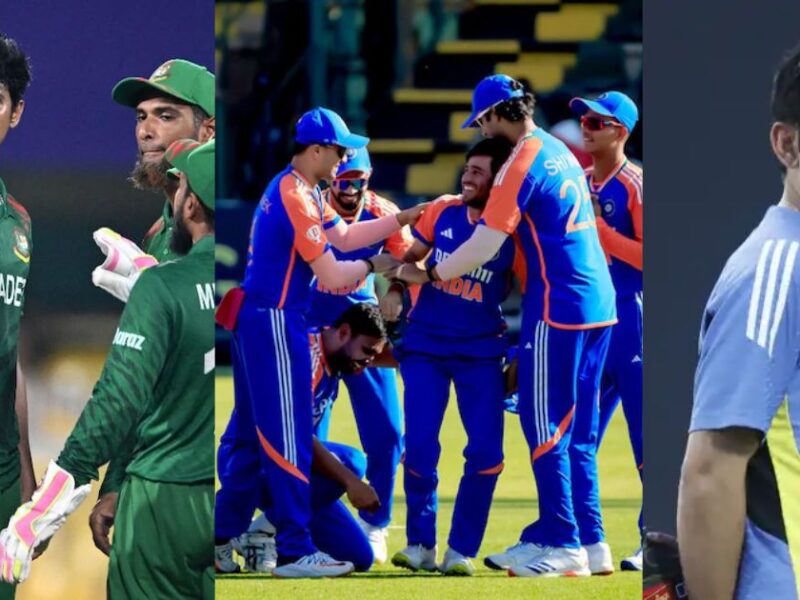 Ind Vs Ban: Gambhir Used His Bullying Tactics, Got His 3 Favourites To Enter India At The Same Time
