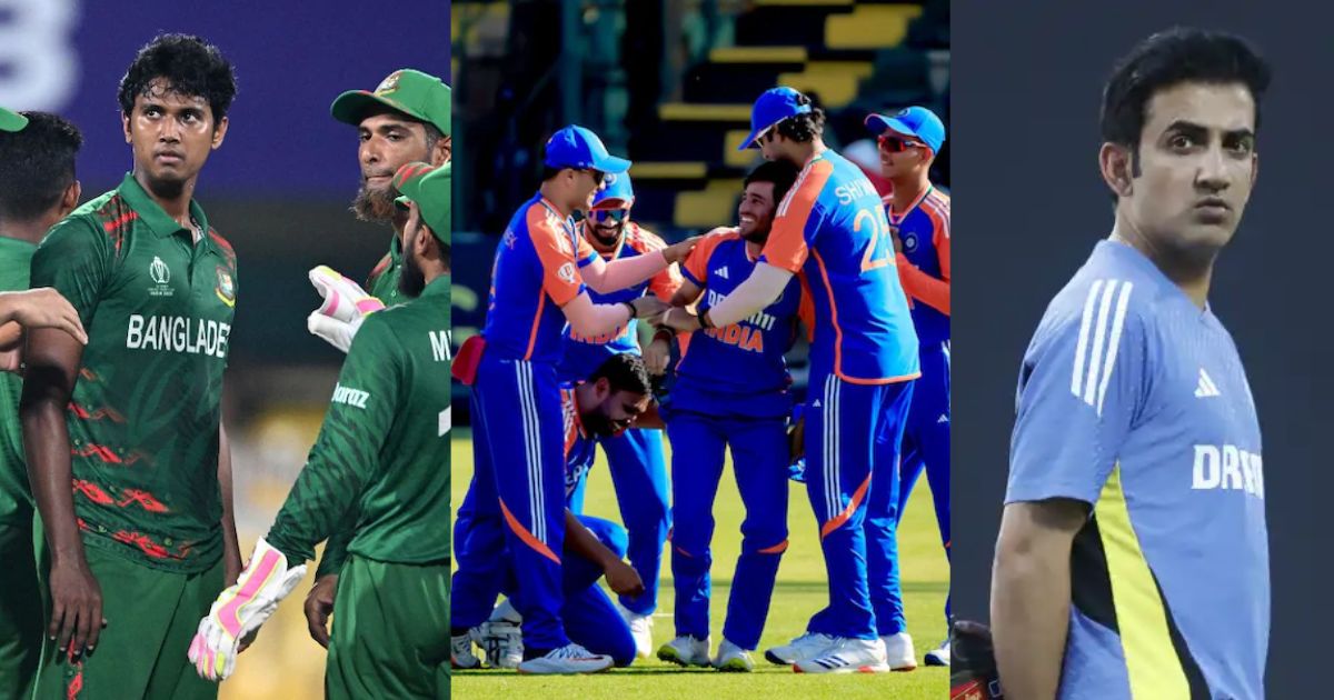 Ind Vs Ban: Gambhir Used His Bullying Tactics, Got His 3 Favourites To Enter India At The Same Time