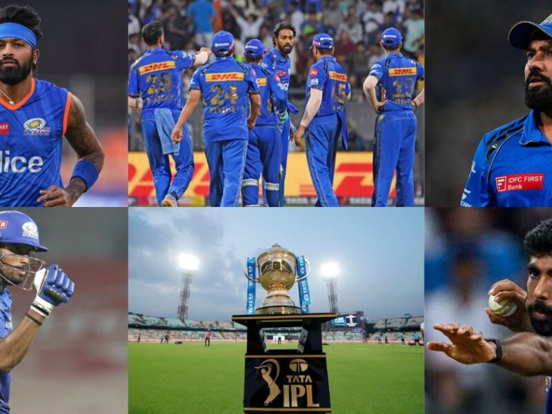 Mumbai Indians Can Retain These Players Including Rohit Sharma And Jasprit Bumrah In Ipl 2025
