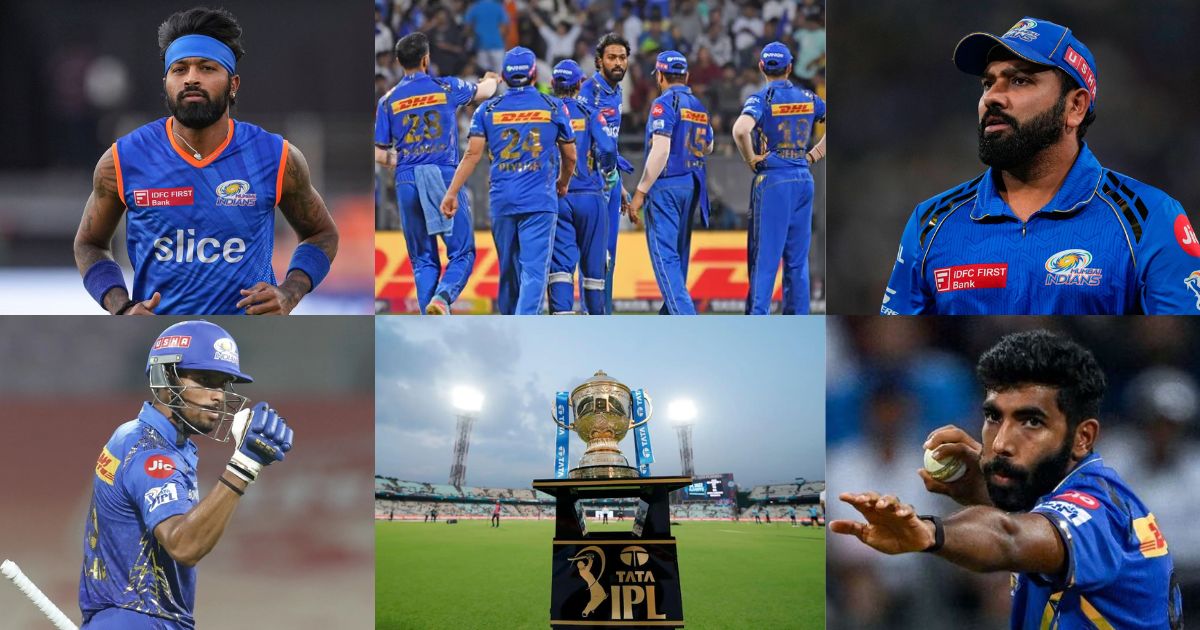 Mumbai Indians Can Retain These Players Including Rohit Sharma And Jasprit Bumrah In Ipl 2025