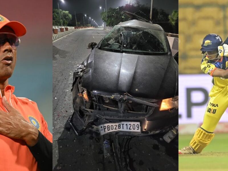 Samit Dravid Injured, Difficult To Play In India Under-19 Vs Australia Under-19 Series