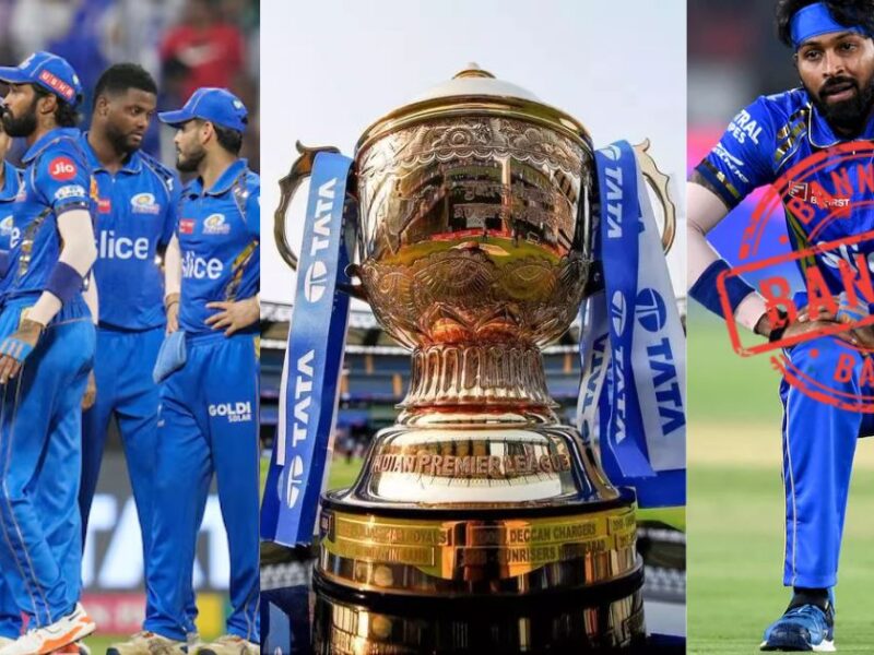 Is Hardik Pandya Banned For Ipl 2025?