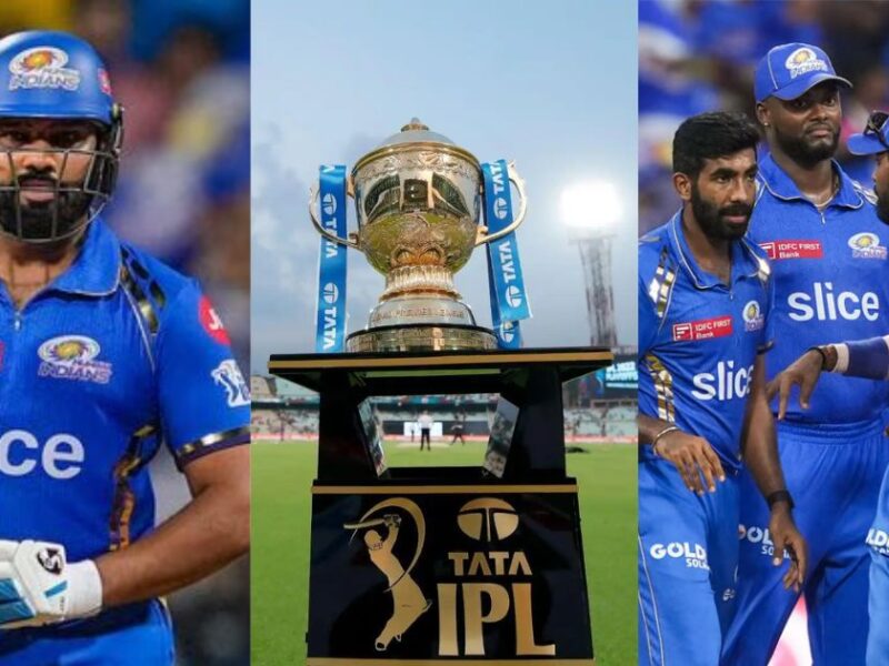 These 3 Players Can Replace Rohit Sharma In Mumbai Indians In Ipl 2025