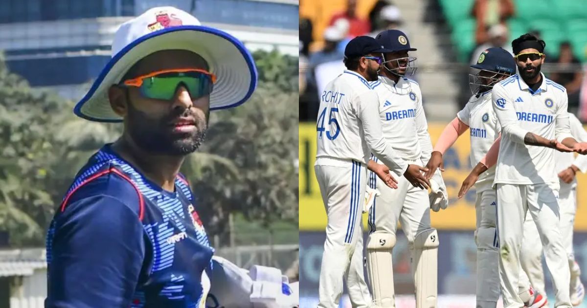 Team India'S Strong Batsman Suryakumar Yadav Got Injured, Out Of The First Phase Of Duleep Trophy.
