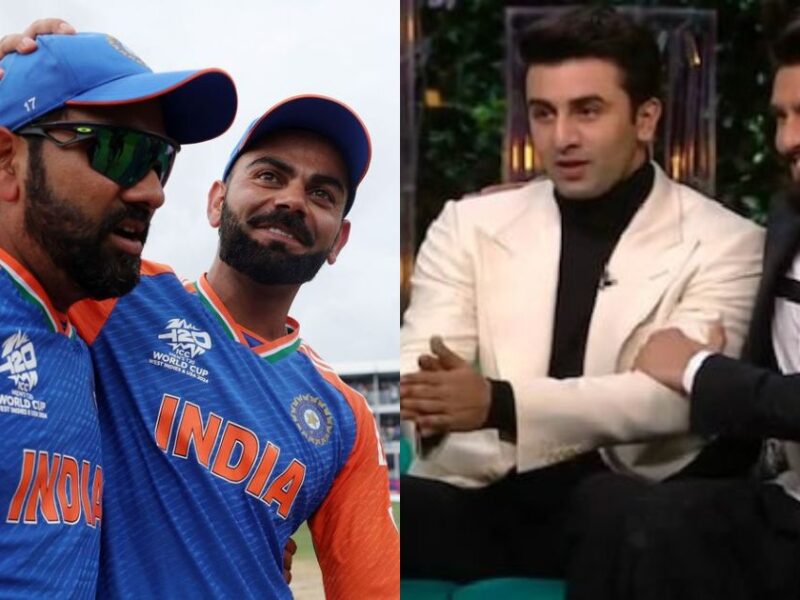 Will A Biopic Be Made On The Lives Of Rohit Sharma And Virat Kohli Soon?