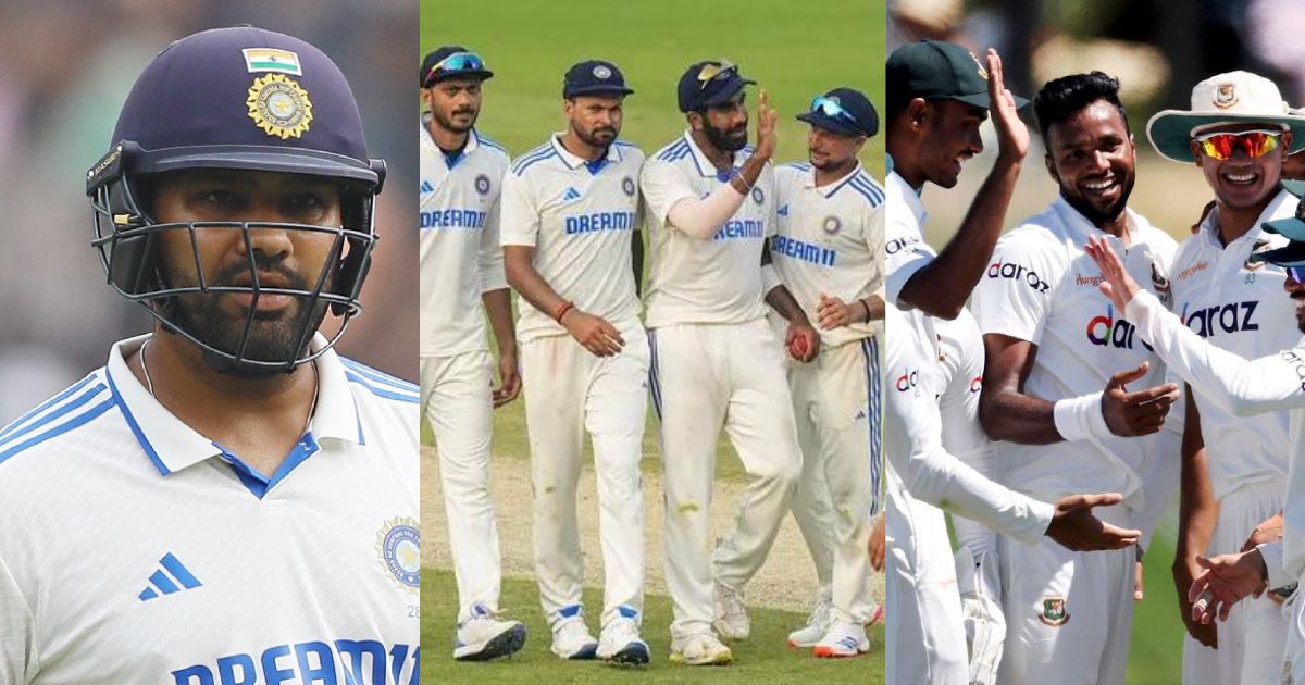 Ind Vs Ban: 3 Big Players Of Team India Will Not Be Included In Bangladesh Test Series