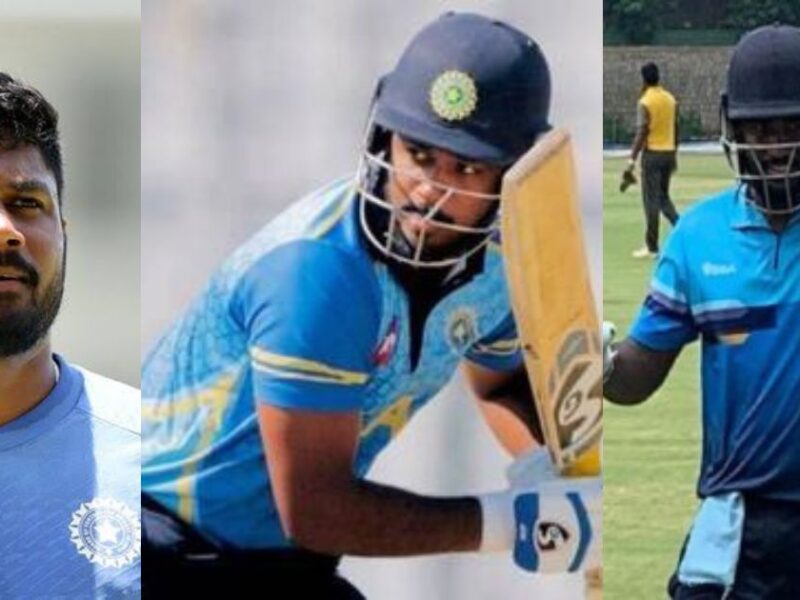 Sanju Samson Played A Blistering Innings Of 212 Runs In The Vijay Hazare Trophy,