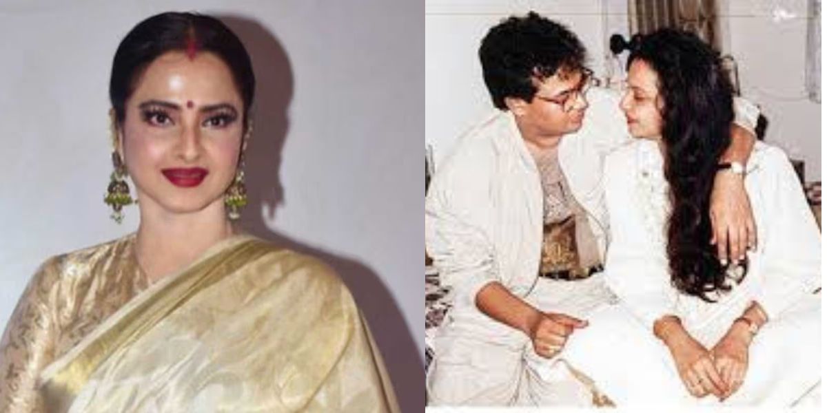 Rekha-Opening-School-Husband-Once-Told-Me-Not-To-Give-Even-A-Penny-To-My-Wife-Now-Rekha-Is-Opening-A-Medical-College-In-The-Name-Of-Mukesh-Aggarwal