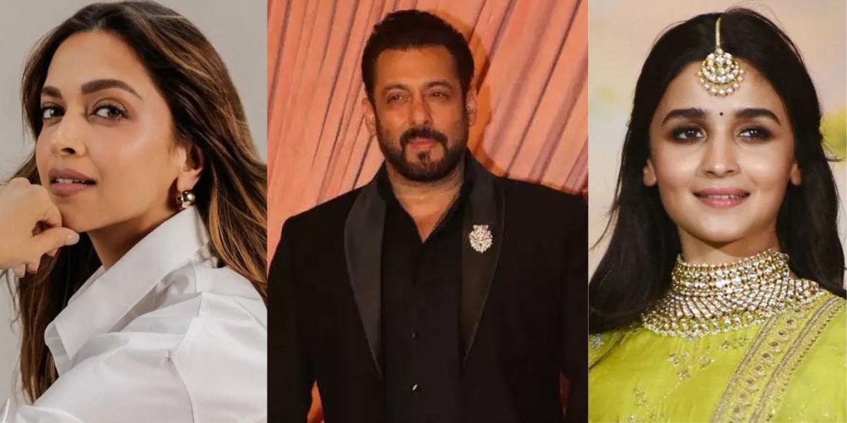 Salman Khan Never Worked With These 6 Actresses