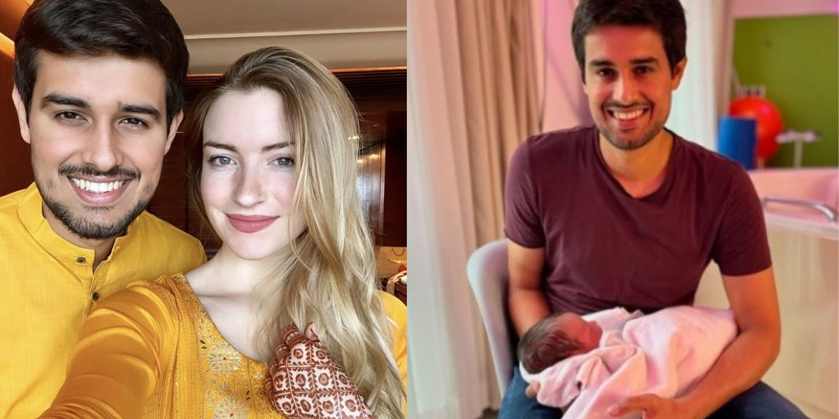 There-Was-A-Scream-In-Dhruv-Rathees-House-Wife-Gave-Birth-To-A-Son