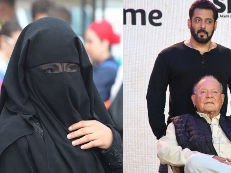 Burqa-Clad-Woman-Threatens-Salman-Khans-Father-Says-Should-I-Send-Lawrence-Bishwanoi