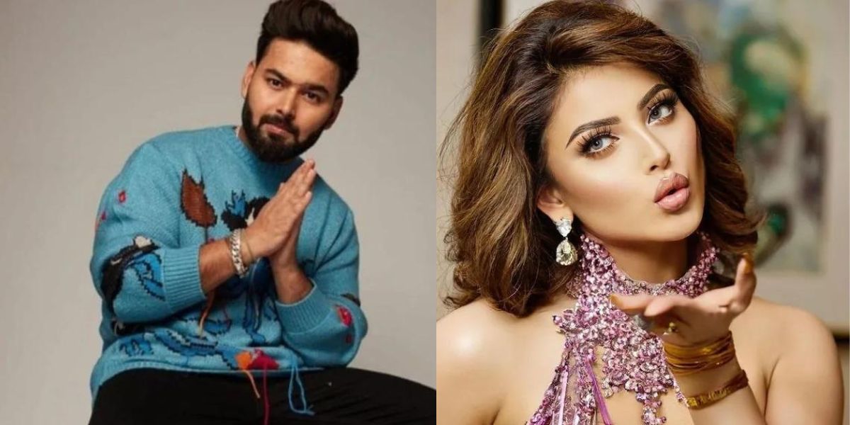 Urvashi-Rautela-Broke-Her-Silence-On-The-Rumor-Of-Dating-Rishabh-Pant-Finally-Expressed-Her-Feelings