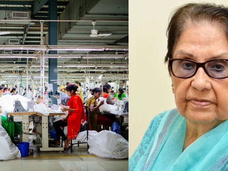86-Year-Old Sarla Ahuja Set An Example For The Country By Starting A Company Worth Crores With A Sewing Machine