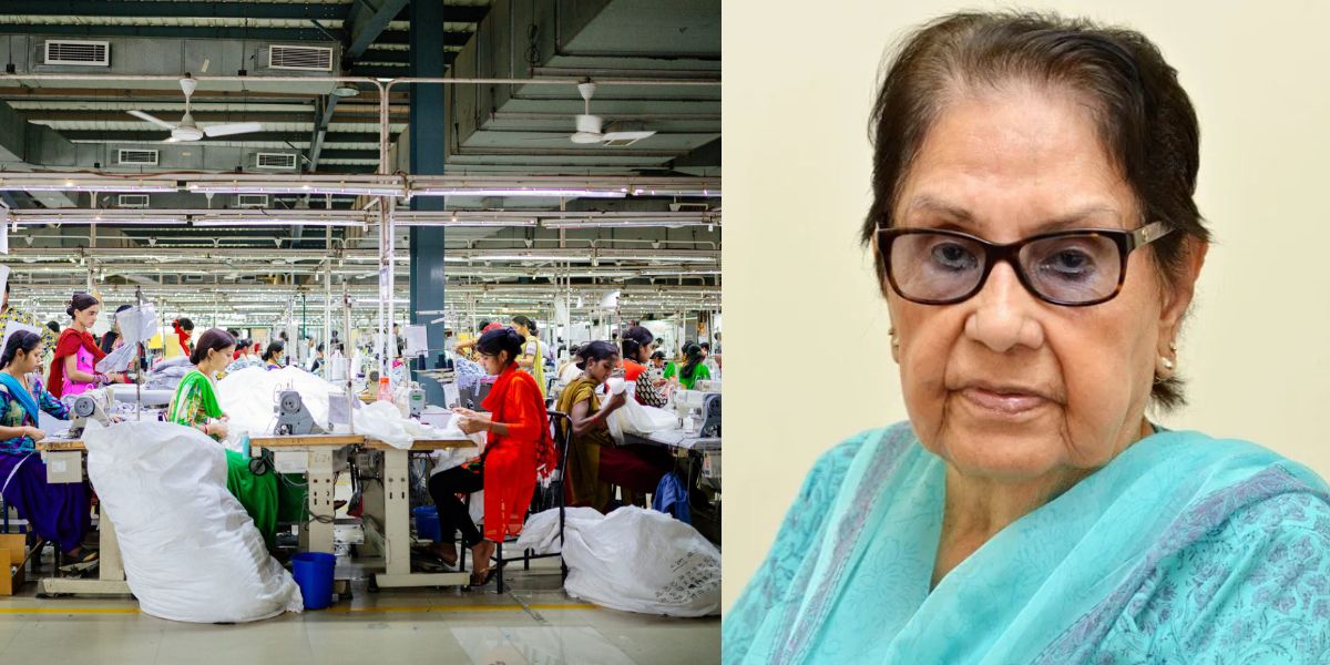 86-Year-Old Sarla Ahuja Set An Example For The Country By Starting A Company Worth Crores With A Sewing Machine