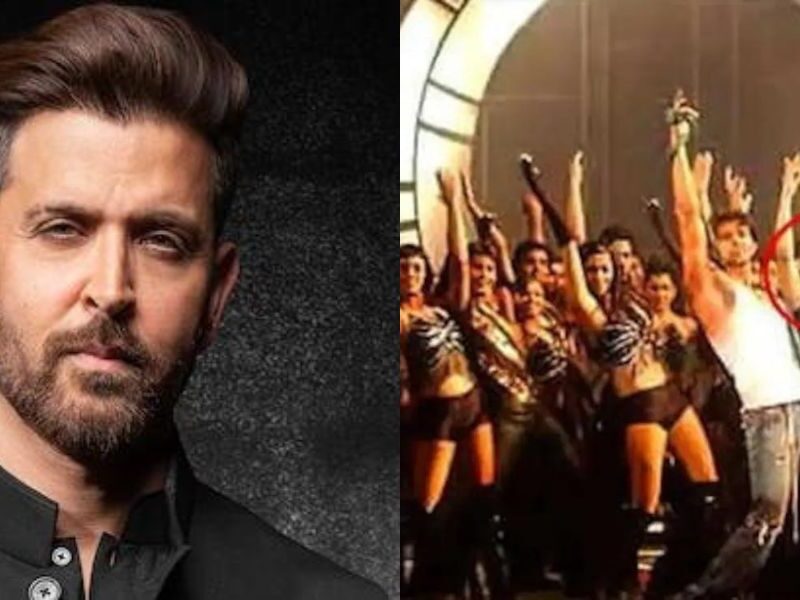 Danced In The Background In A Song With Hrithik Roshan, Then Became A Big Name In Bollywood