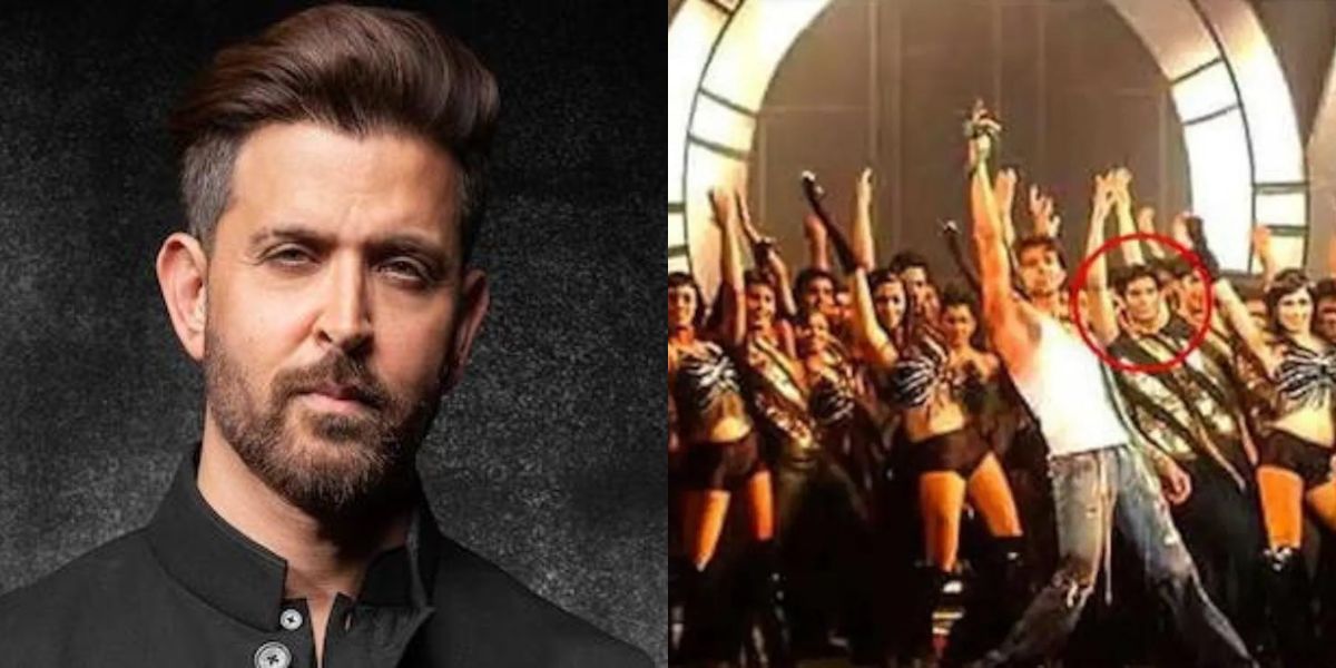 Danced In The Background In A Song With Hrithik Roshan, Then Became A Big Name In Bollywood