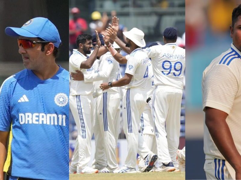 Sarfaraz Khan Was Dropped From Kanpur Test, Gambhir And Rohit Replaced This Player